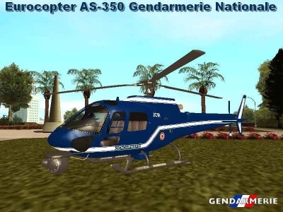 Eurocopter AS350 Gendarmerie Nationale